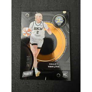 Hailey Van Lith - 2025 Panini WNBA Player of the Day - Rookies Orange #189/199